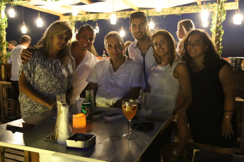Opening of PRAIA's Sunset Bar